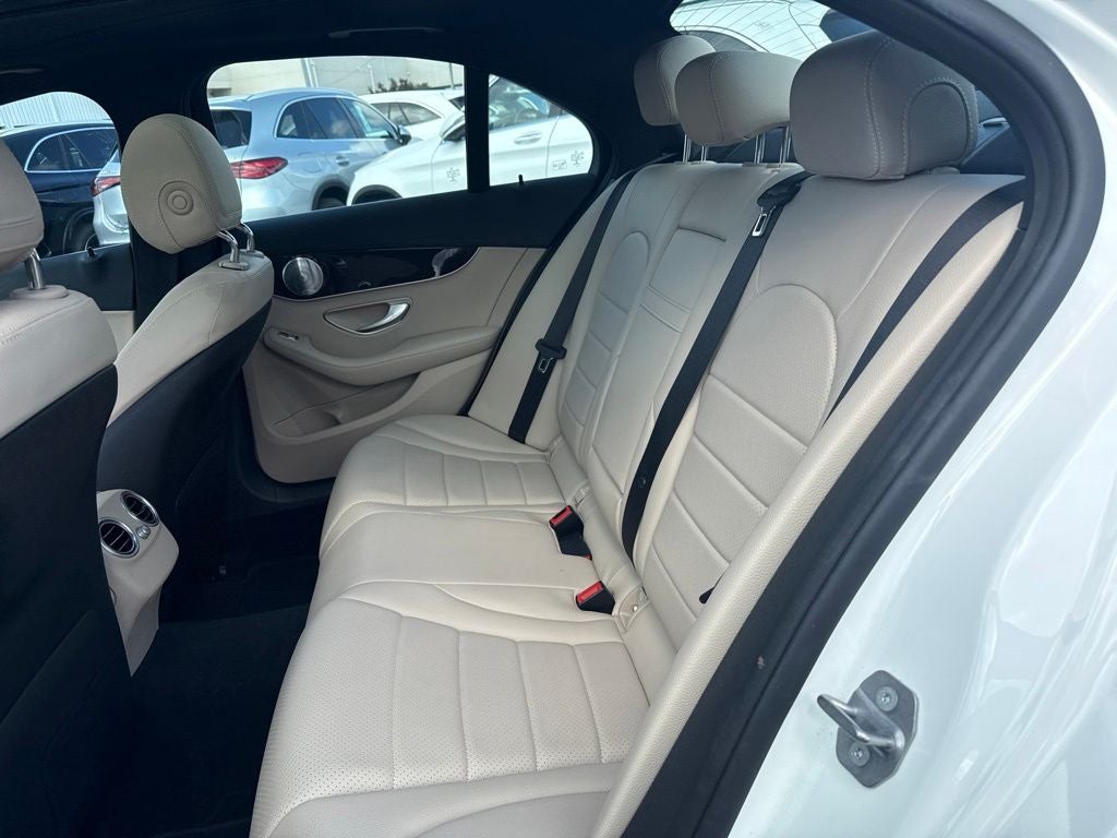 2018 Mercedes-Benz C-Class C 300 4MATIC®