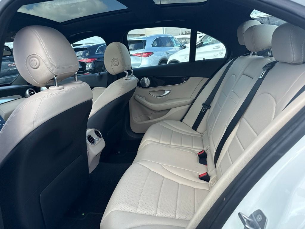 2018 Mercedes-Benz C-Class C 300 4MATIC®