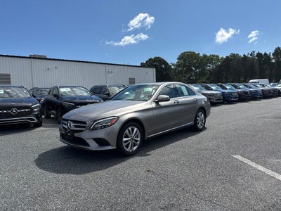 2019 Mercedes-Benz C-Class C 300 4MATIC®