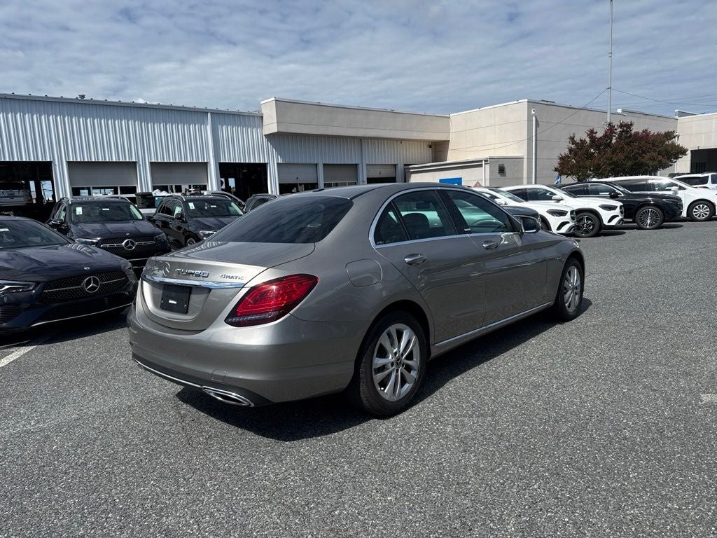 2019 Mercedes-Benz C-Class C 300 4MATIC®