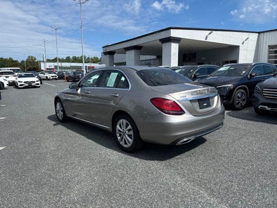 2019 Mercedes-Benz C-Class C 300 4MATIC®