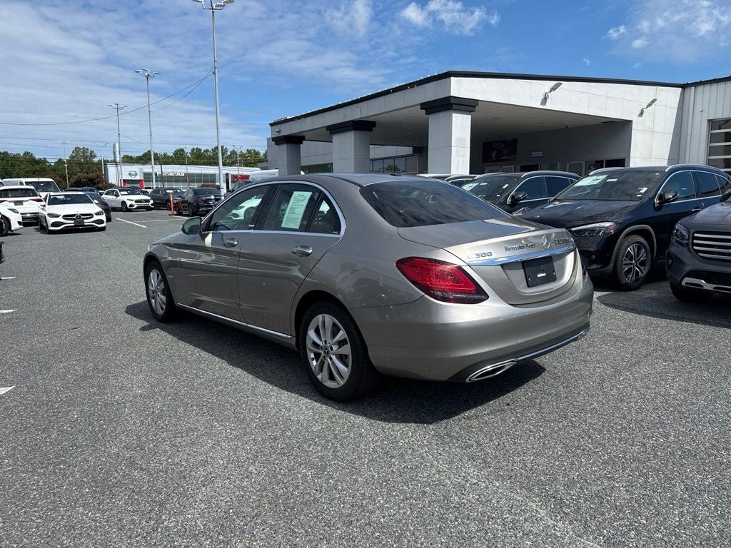 2019 Mercedes-Benz C-Class C 300 4MATIC®