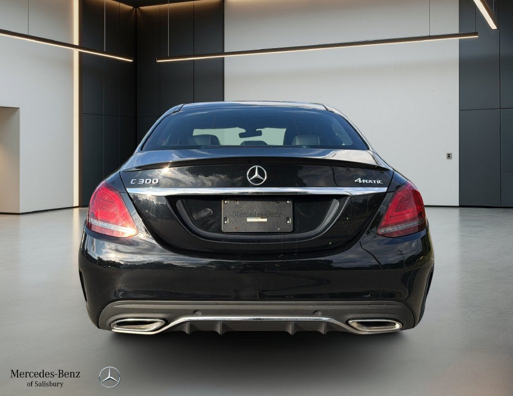 2020 Mercedes-Benz C-Class C 300 4MATIC®