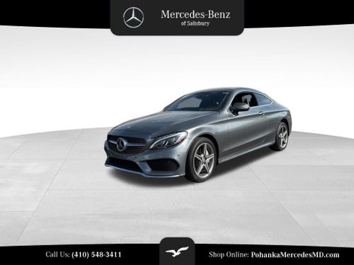 2017 Mercedes-Benz C-Class C 300 4MATIC®