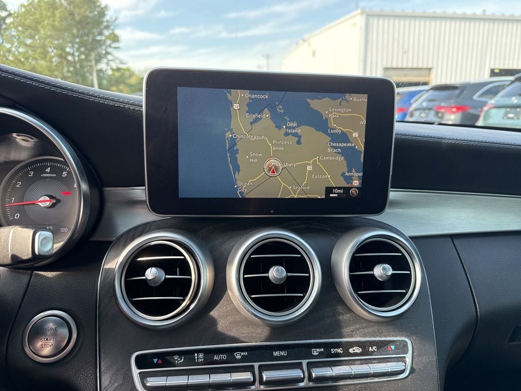 2017 Mercedes-Benz C-Class C 300 4MATIC®