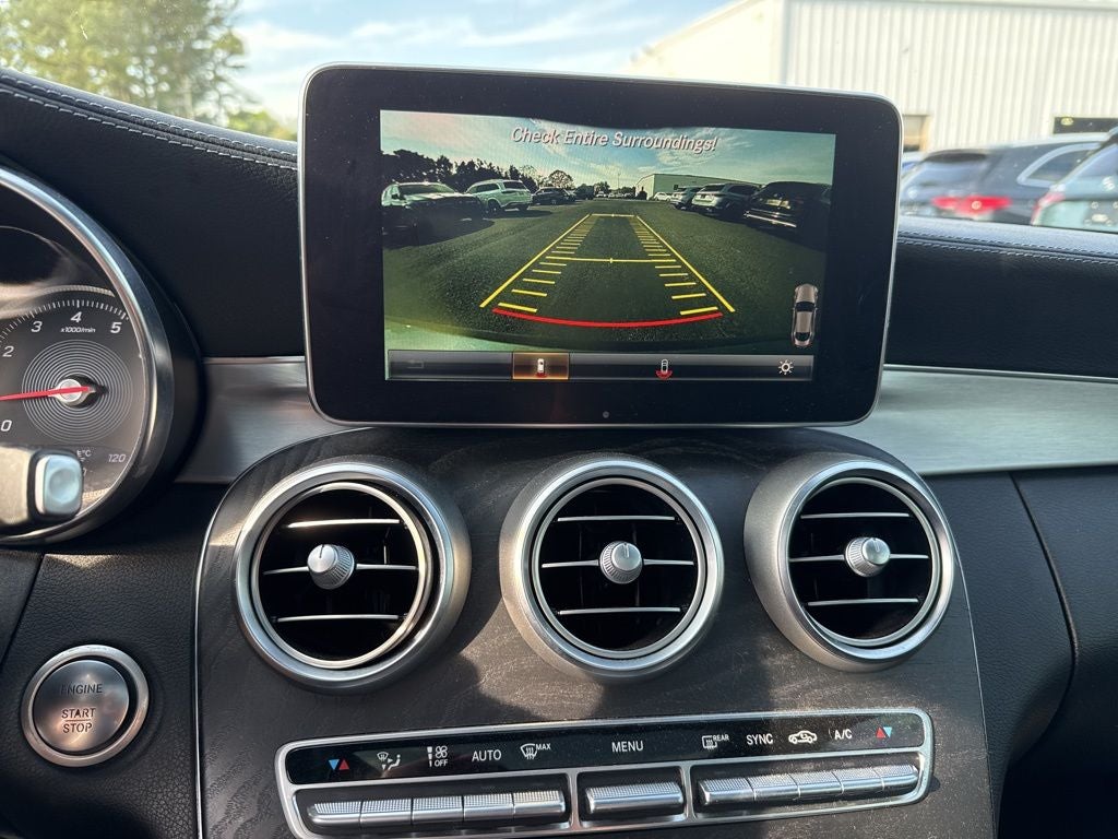 2017 Mercedes-Benz C-Class C 300 4MATIC®
