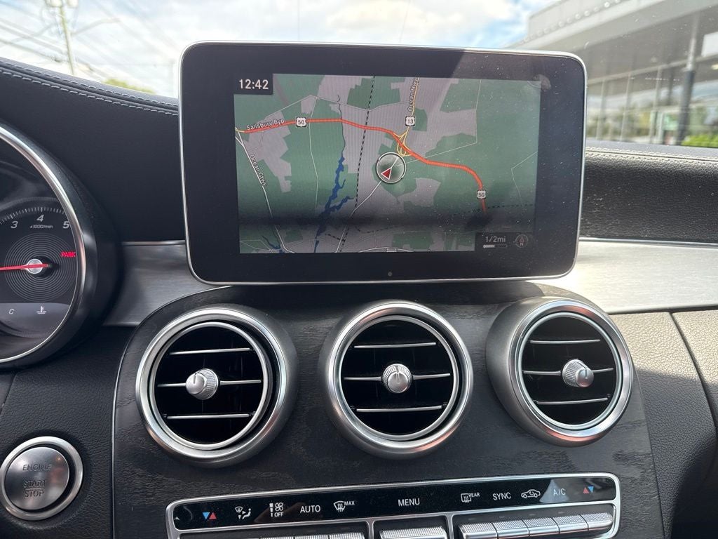 2018 Mercedes-Benz C-Class C 300