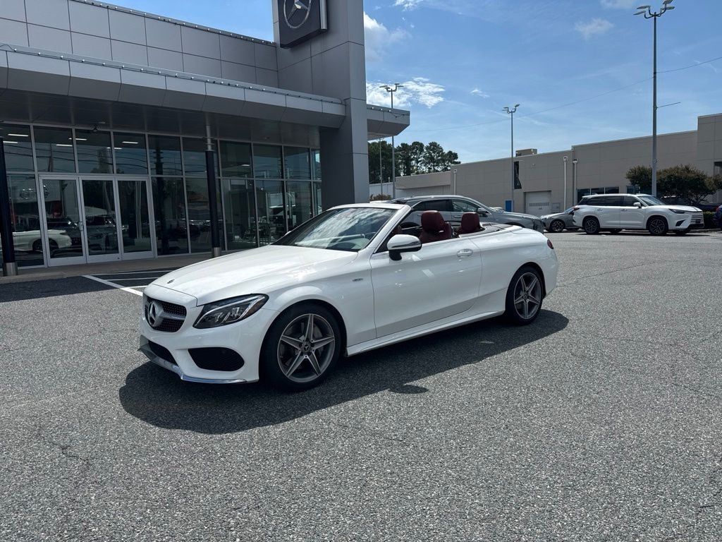 2018 Mercedes-Benz C-Class C 300
