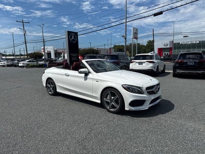 2018 Mercedes-Benz C-Class C 300