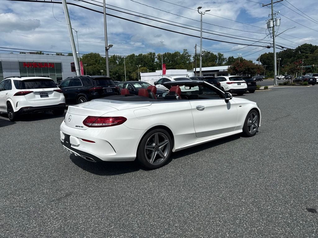 2018 Mercedes-Benz C-Class C 300