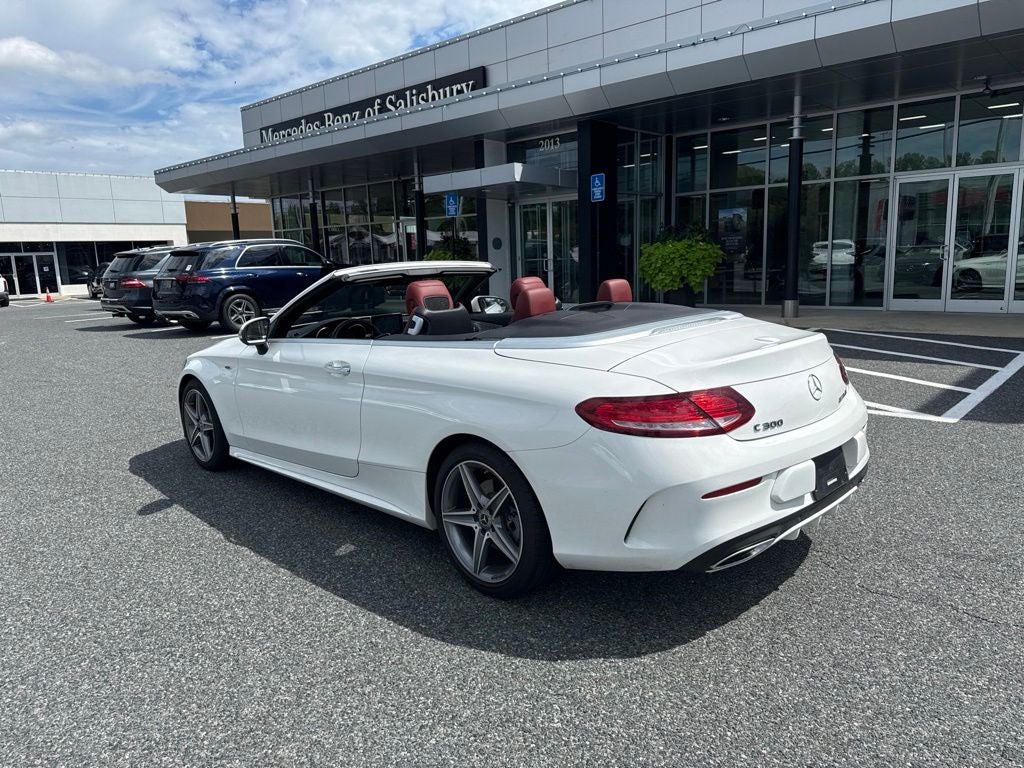 2018 Mercedes-Benz C-Class C 300
