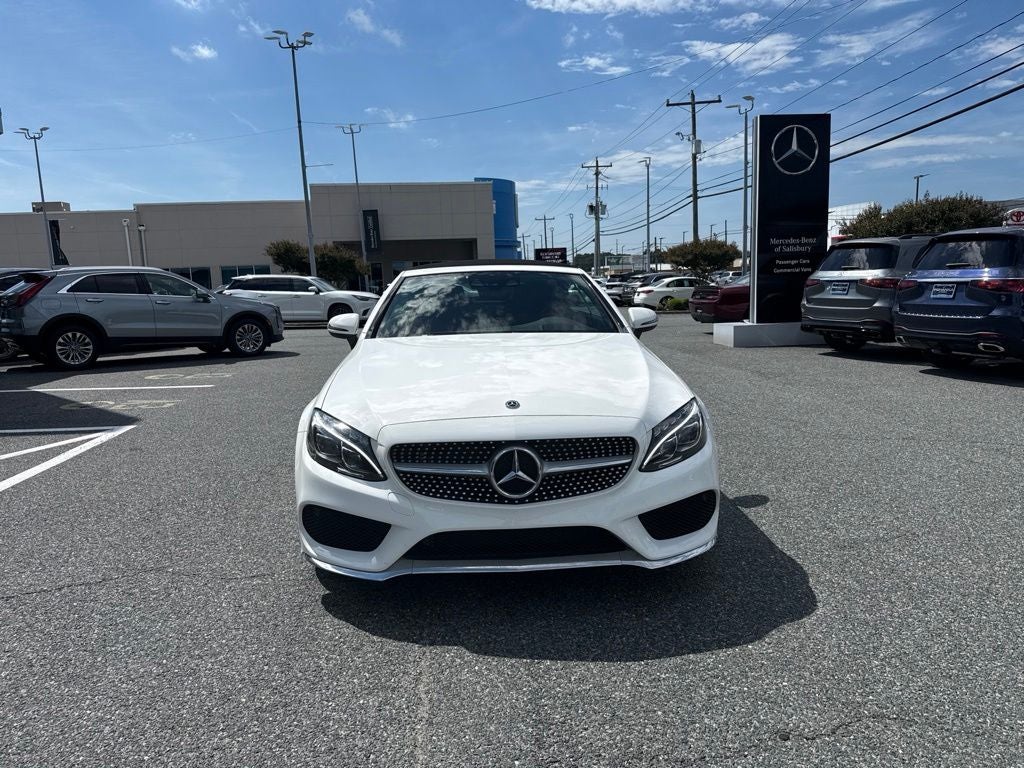 2018 Mercedes-Benz C-Class C 300
