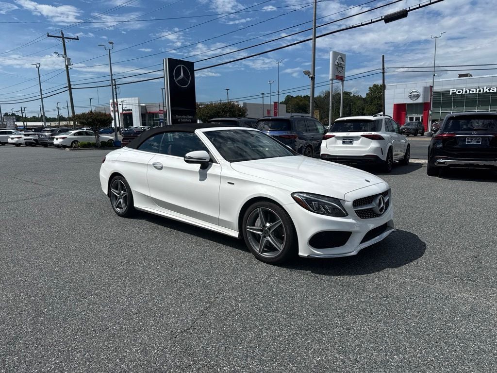 2018 Mercedes-Benz C-Class C 300