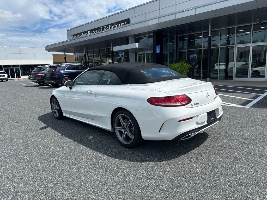 2018 Mercedes-Benz C-Class C 300