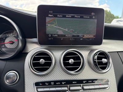 2018 Mercedes-Benz C-Class C 63 S AMG® ** GUARANTEED FINANCING ** RARE AMG **