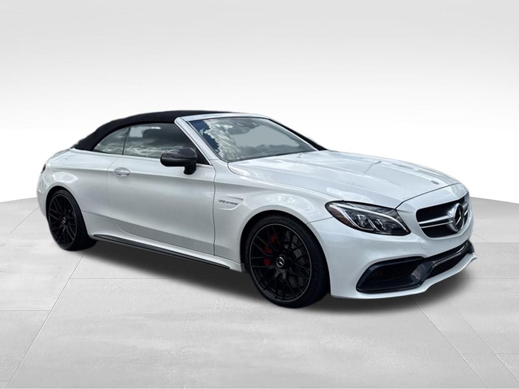 2018 Mercedes-Benz C-Class C 63 S AMG® ** GUARANTEED FINANCING ** RARE AMG **
