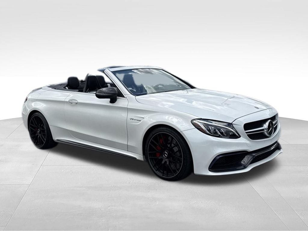 2018 Mercedes-Benz C-Class C 63 S AMG® ** GUARANTEED FINANCING ** RARE AMG **