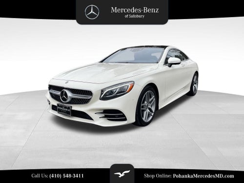 2018 Mercedes-Benz S-Class S 560 *** SUPER RARE CAR LOW LOW MILES *** 4MATIC®