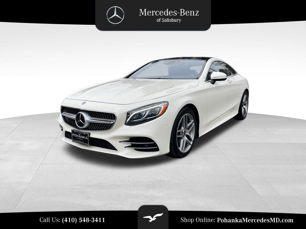 2018 Mercedes-Benz S-Class S 560 *** SUPER RARE CAR LOW LOW MILES *** 4MATIC®