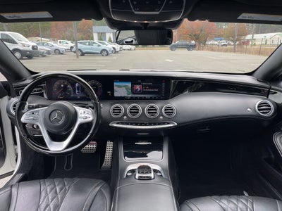 2018 Mercedes-Benz S-Class S 560 *** SUPER RARE CAR LOW LOW MILES *** 4MATIC®