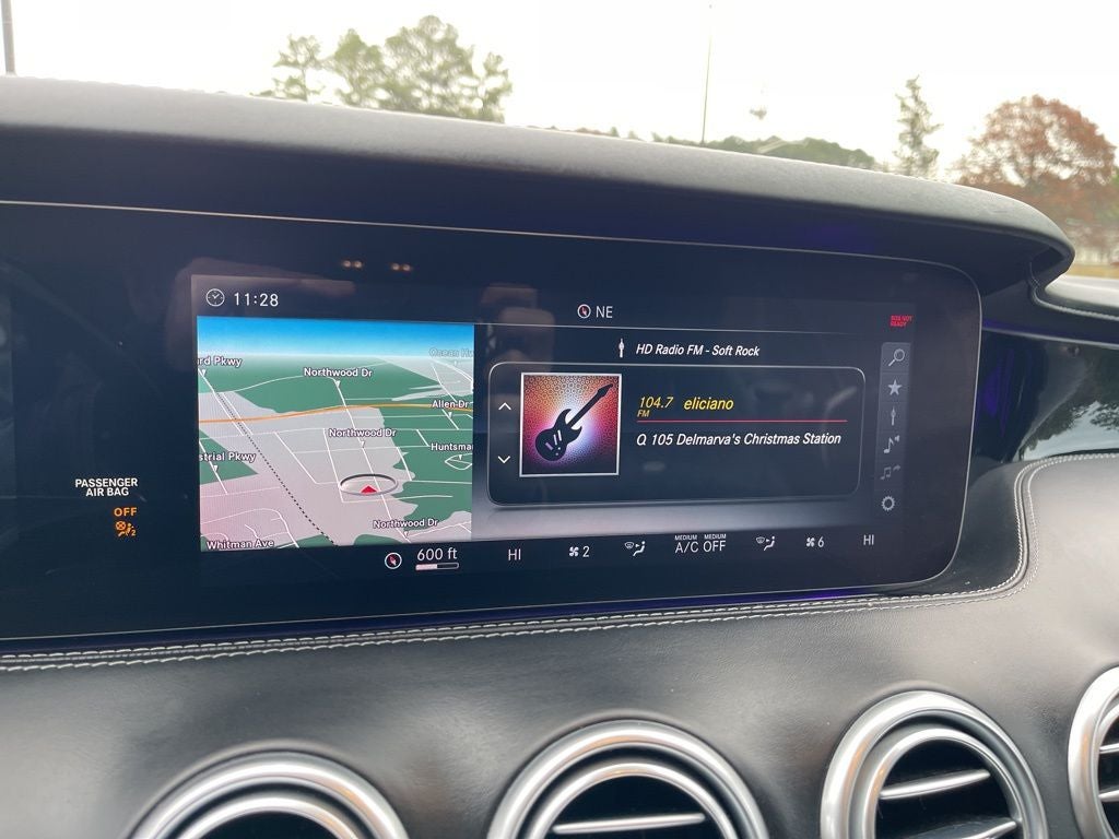 2018 Mercedes-Benz S-Class S 560 *** SUPER RARE CAR LOW LOW MILES *** 4MATIC®