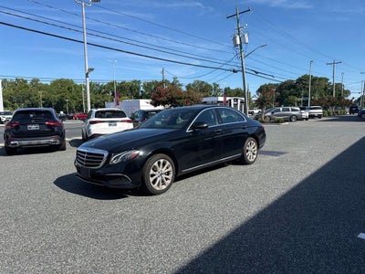 2019 Mercedes-Benz E-Class E 300 4MATIC®
