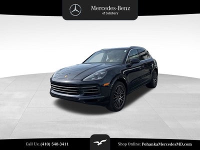 2022 Porsche Cayenne Base