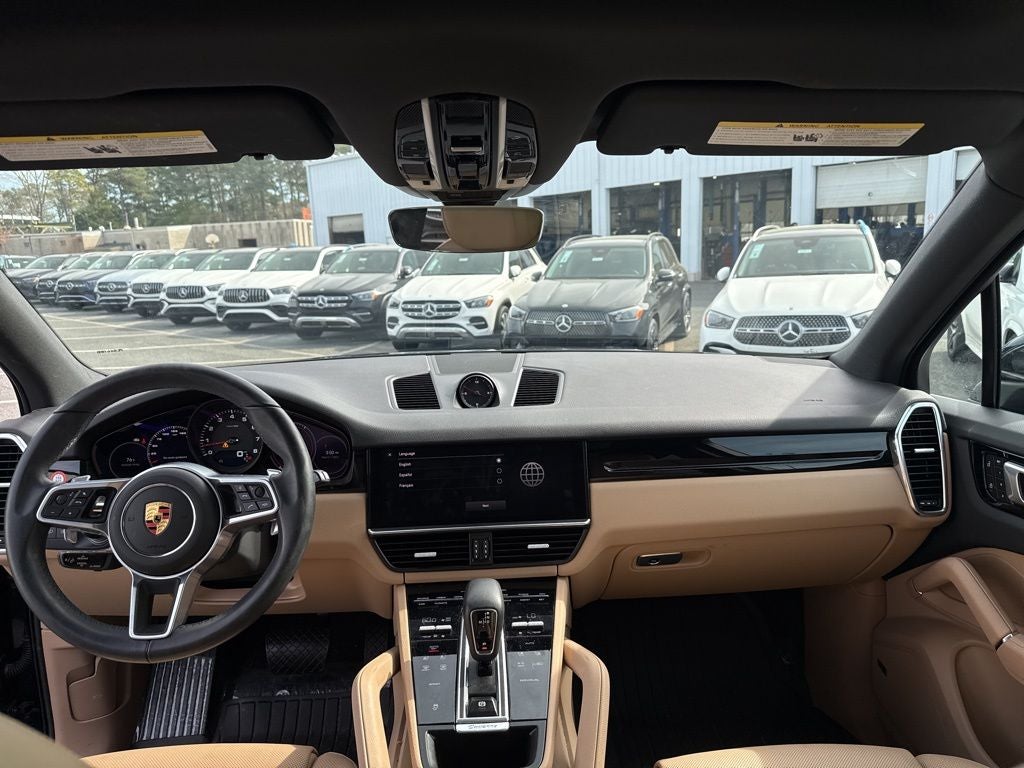 2022 Porsche Cayenne Base