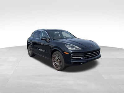 2022 Porsche Cayenne Base