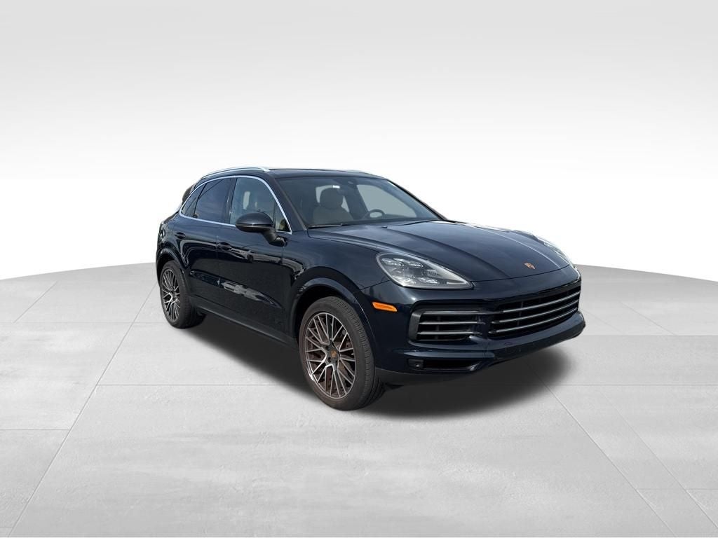 2022 Porsche Cayenne Base