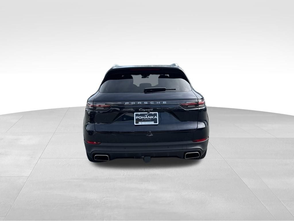 2022 Porsche Cayenne Base
