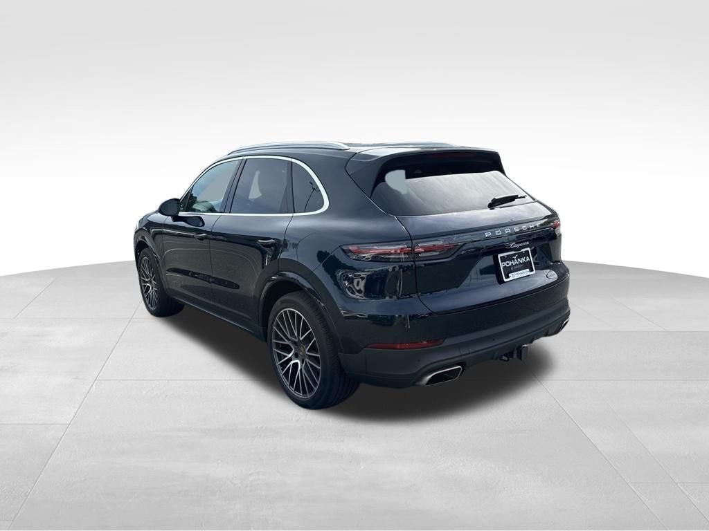 2022 Porsche Cayenne Base