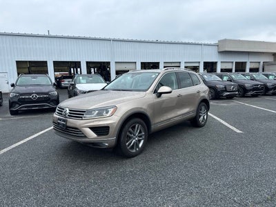 2016 Volkswagen Touareg V6 TDI Lux