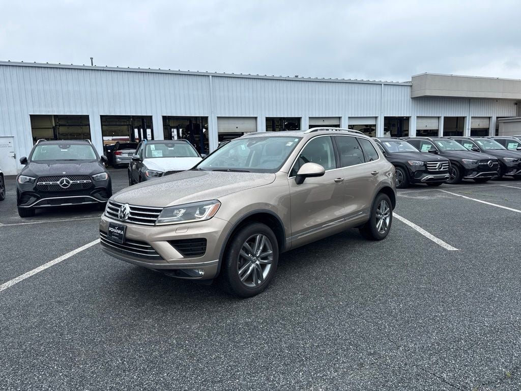 2016 Volkswagen Touareg V6 TDI Lux
