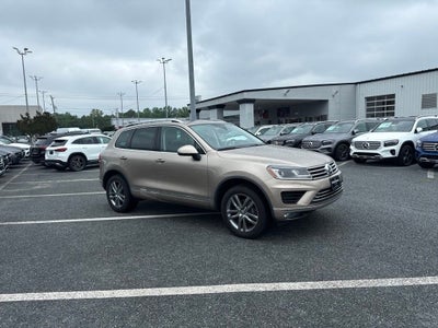 2016 Volkswagen Touareg V6 TDI Lux