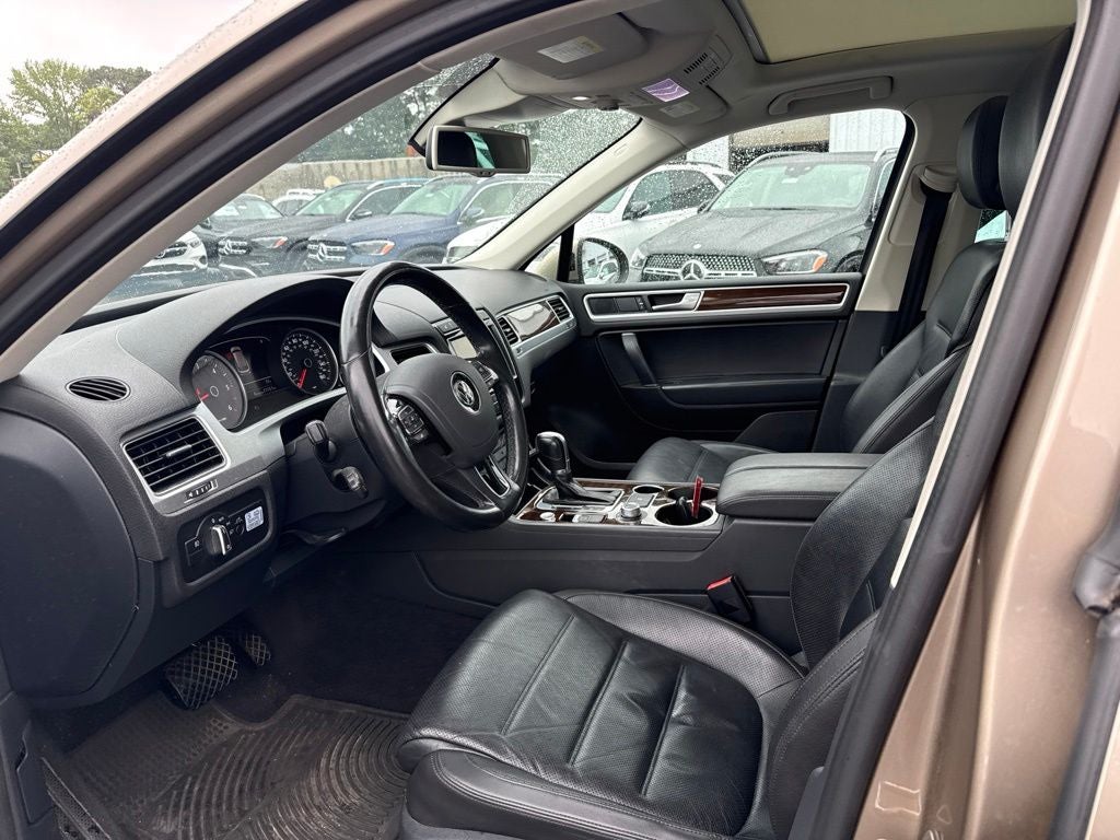 2016 Volkswagen Touareg V6 TDI Lux