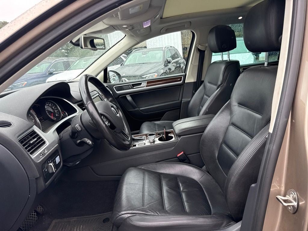 2016 Volkswagen Touareg V6 TDI Lux