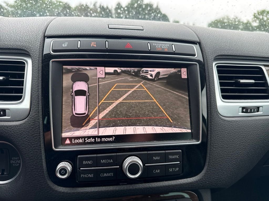 2016 Volkswagen Touareg V6 TDI Lux