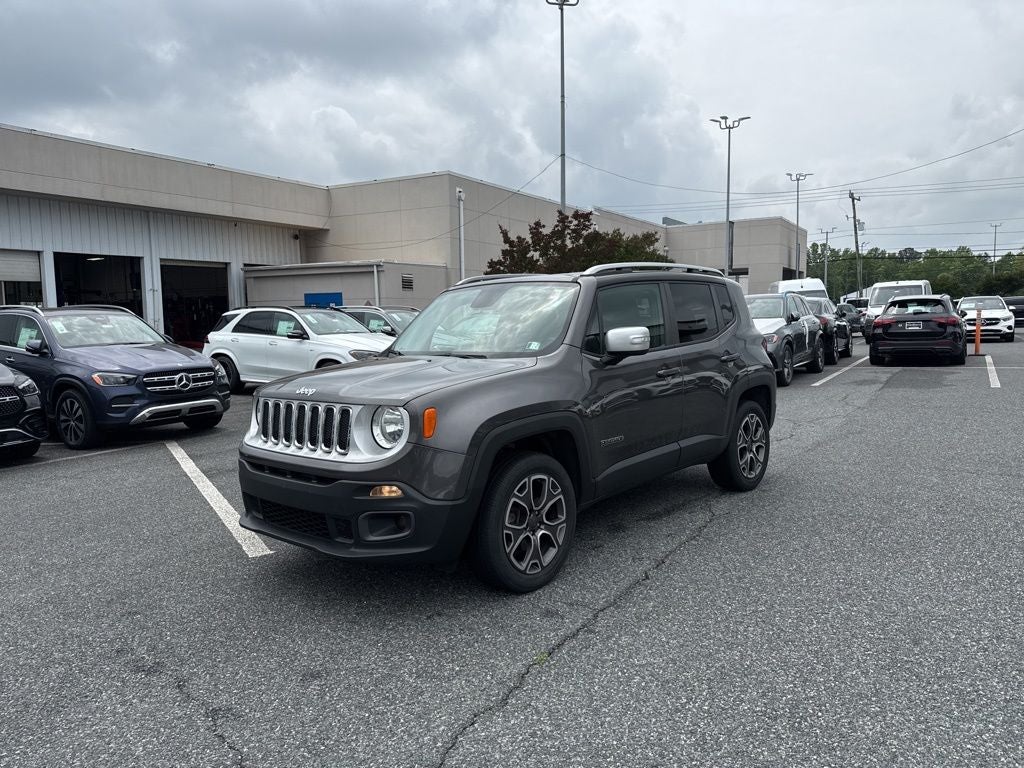 2016 Jeep Renegade Limited