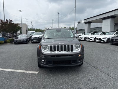 2016 Jeep Renegade Limited