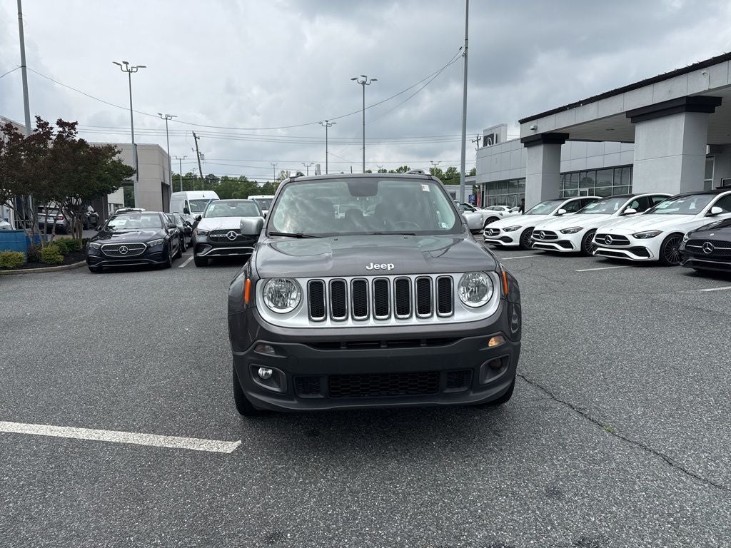 2016 Jeep Renegade Limited