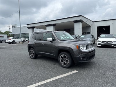2016 Jeep Renegade Limited