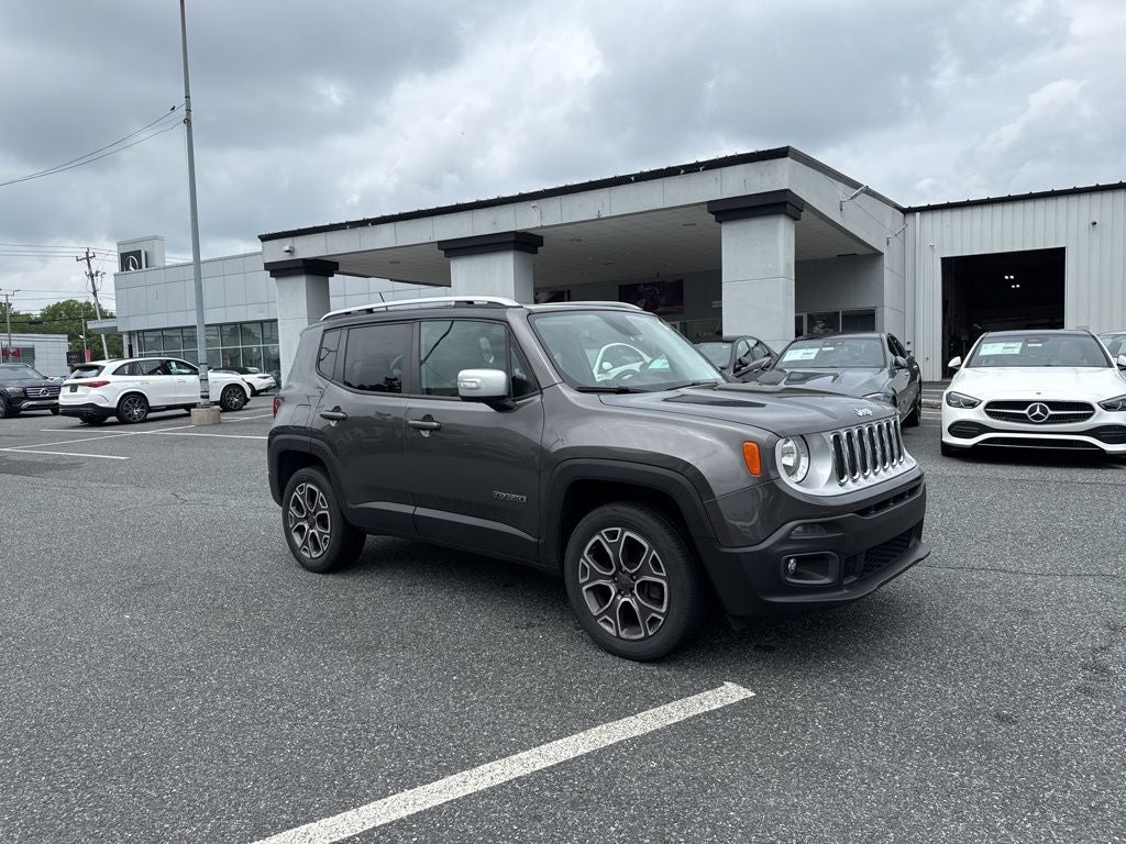 2016 Jeep Renegade Limited