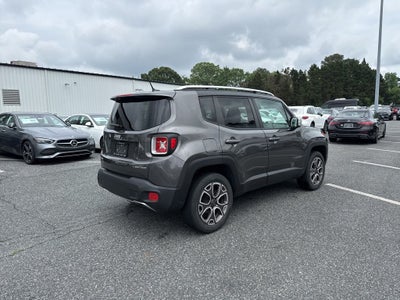 2016 Jeep Renegade Limited