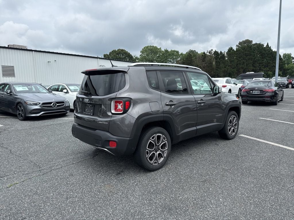 2016 Jeep Renegade Limited