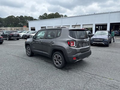 2016 Jeep Renegade Limited