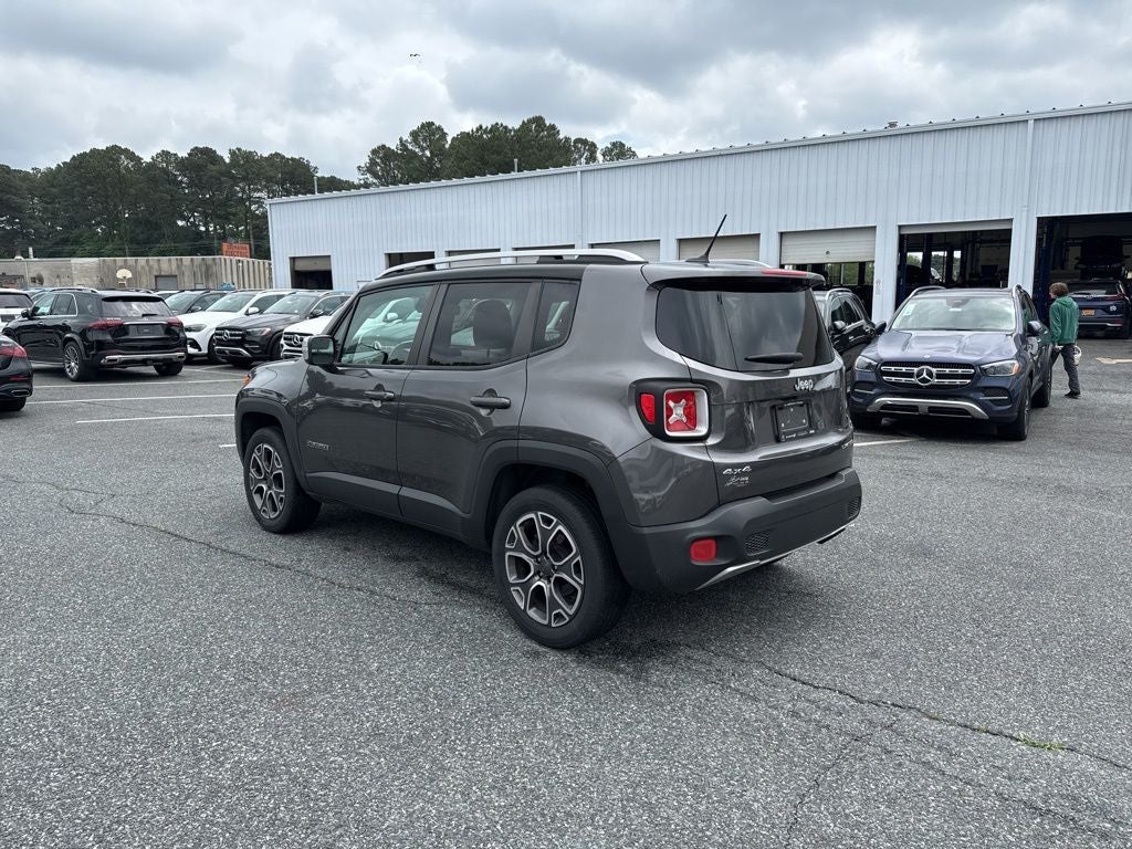 2016 Jeep Renegade Limited