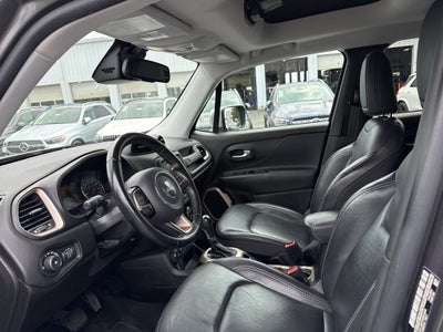 2016 Jeep Renegade Limited