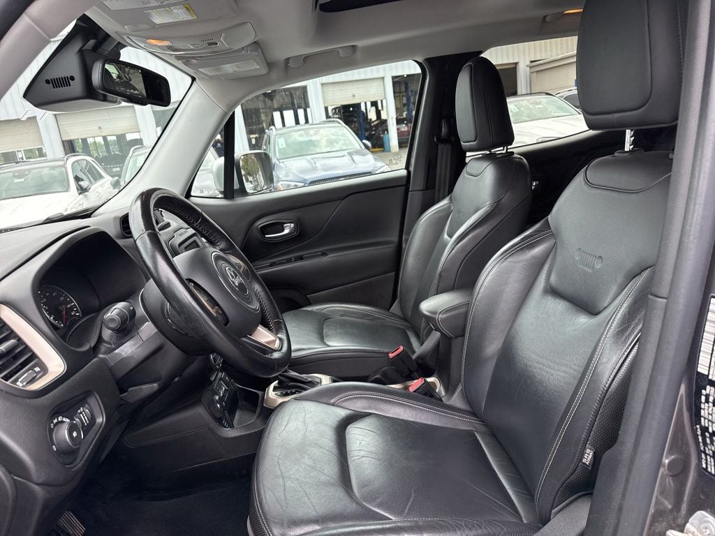 2016 Jeep Renegade Limited
