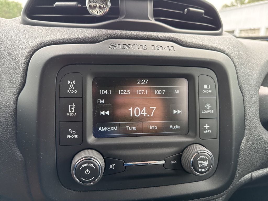 2016 Jeep Renegade Limited